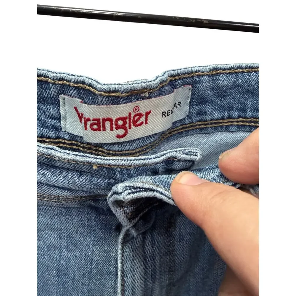 Wrangler Men’s Regular Fit Jeans Size 34X30 # K107